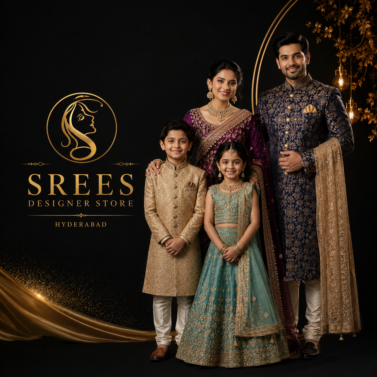 Sree's Designer Boutique Showroom Hyderabad